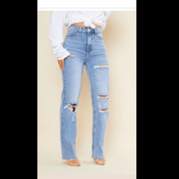 Super chic and cute boyfriend jeans - Picture 1 of 3